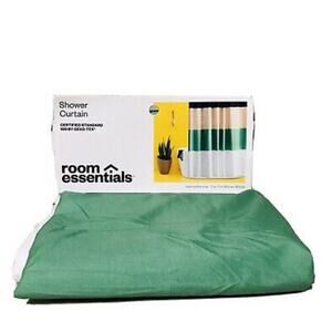 New microfiber shower curtain